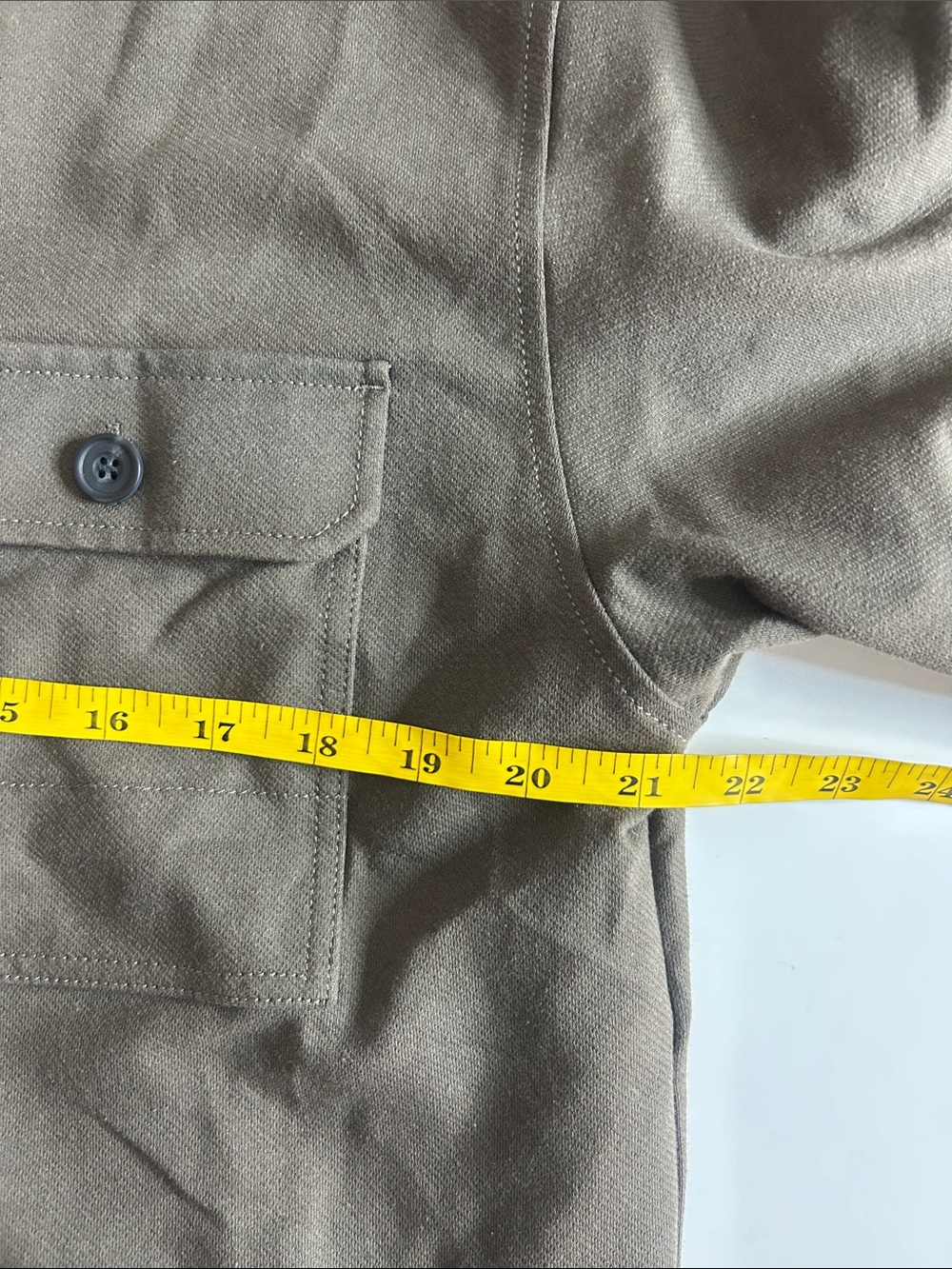 NWT (size small) COS COTTON UTILITY SHIRT - Picture 6 of 8